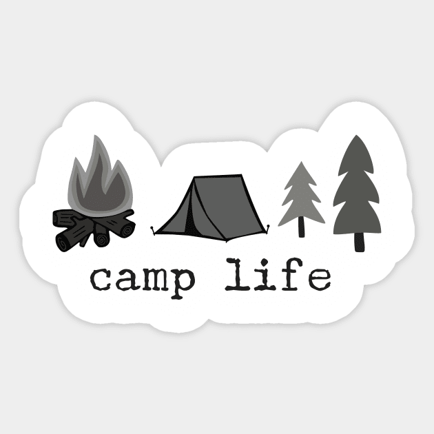 Camp Life Sticker by nyah14